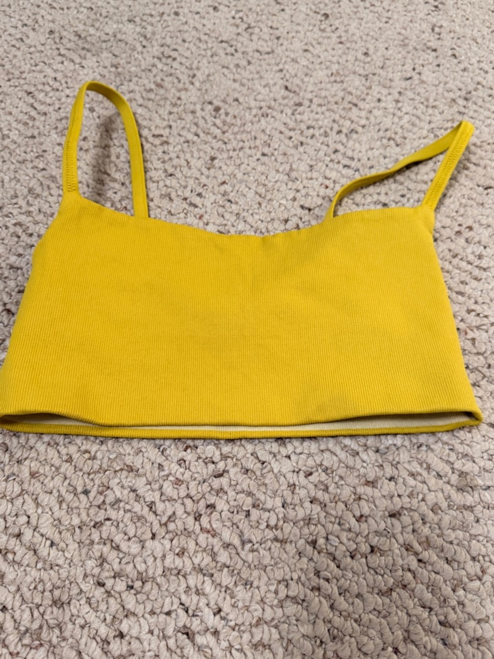 NWOT Free People Movement Tighten Up Reversible Bra in Honeydew Combo M/L - Picture 5 of 5